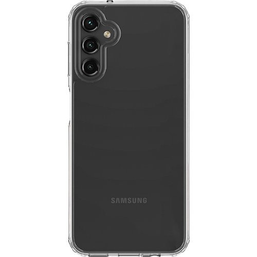 SaharaCase - Hybrid-Flex Hard Shell Series Case for Samsung Galaxy A14 5G - Clear