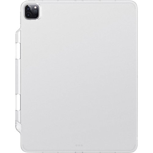 SaharaCase - Hybrid Flex Series Case for Apple iPad Pro 12.9 (4th, 5th, and 6th Gen 2020-2022) - Clear