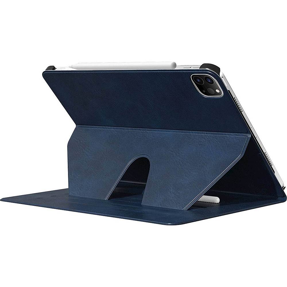 SaharaCase - Indy Series Folio Case for Apple iPad Pro 11" (2nd, 3rd, and 4th Gen 2020-2022), iPad Air 11-inch (2024) - Navy