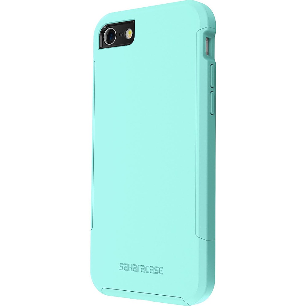 SaharaCase - Inspire Series Case for Apple iPhone 7, 8, SE (3rd Generation 2022) - Teal