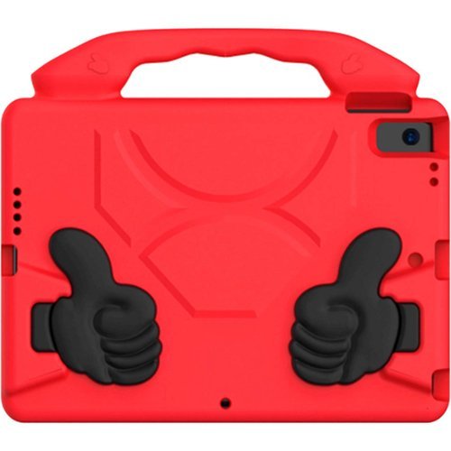 SaharaCase - KidProof Case for Apple iPad 10.2 (8th Generation 2020 and 9th Generation 2021) - Red