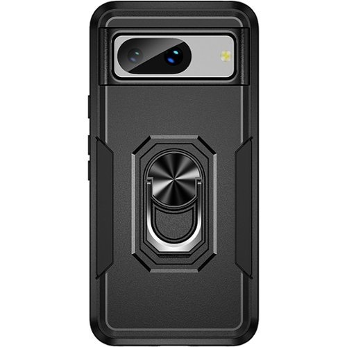 SaharaCase - Military Kickstand Series Case for Google Pixel 8 - Black