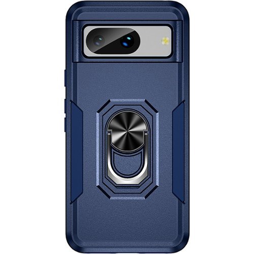 SaharaCase - Military Kickstand Series Case for Google Pixel 8 - Blue