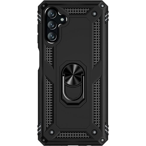 SaharaCase - Military Kickstand Series Case for Samsung Galaxy A13 5G - Black