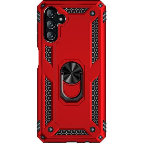 SaharaCase - Military Kickstand Series Case for Samsung Galaxy A13 5G - Red