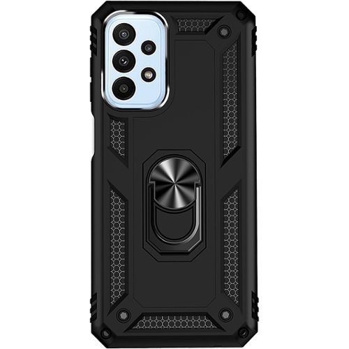 SaharaCase - Military Kickstand Series Case for Samsung Galaxy A23 5G - Black