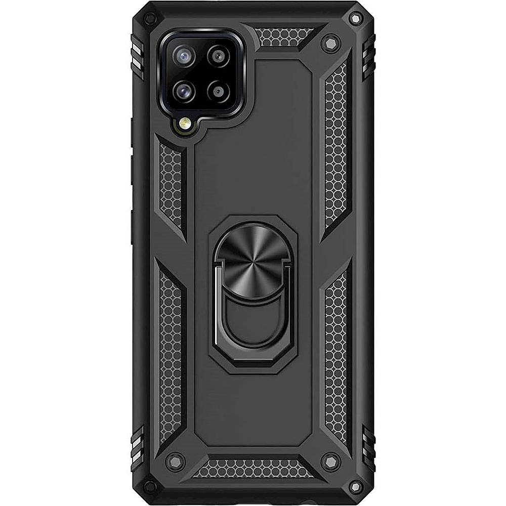 SaharaCase - Military Kickstand Series Case for Samsung Galaxy A42 5G - Black