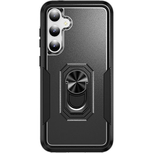 SaharaCase - Military Kickstand Series Case for Samsung Galaxy S23 FE - Black