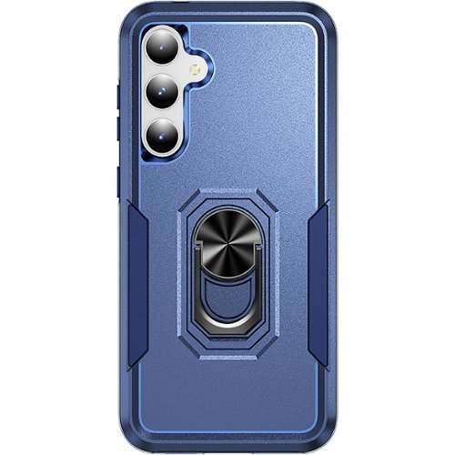 SaharaCase - Military Kickstand Series Case for Samsung Galaxy S23 FE - Blue