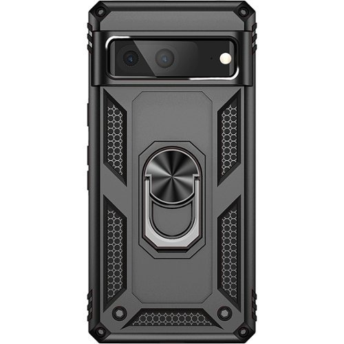 SaharaCase - Military Kickstand Series with Belt Clip Case for Google Pixel 7 - Black