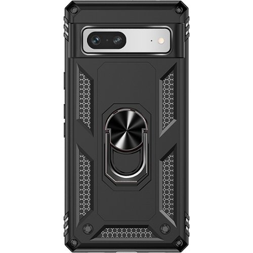 SaharaCase - Military Kickstand Series with Belt Clip Case for Google Pixel 7a - Black