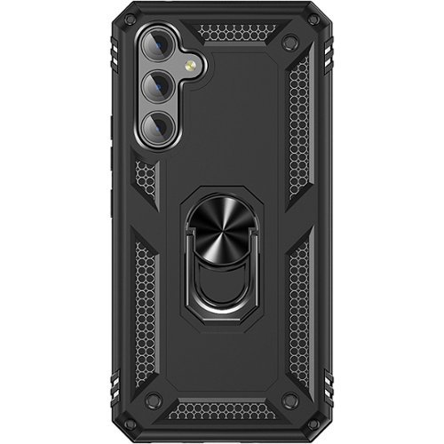 SaharaCase - Military Kickstand Series with Belt Clip Case for Samsung Galaxy A54 5G - Black