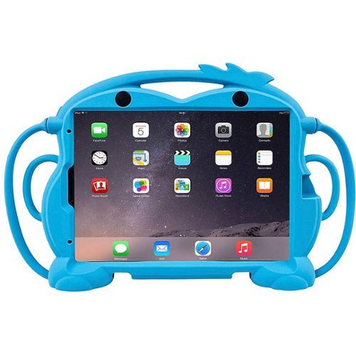 SaharaCase - Monkey KidProof Case for Apple iPad Pro 11" (2nd, 3rd, and 4th Gen 2020-2022) - Blue