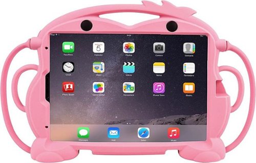 SaharaCase - Monkey KidProof Case for Apple iPad Pro 11" (2nd, 3rd, and 4th Gen 2020-2022) - Pink