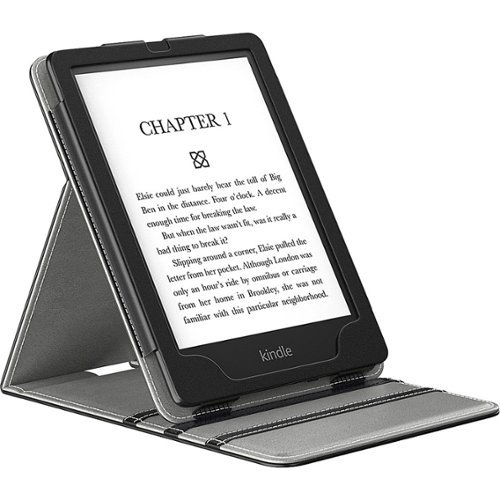 SaharaCase - Multi-Angle Case for Amazon Kindle Paperwhite (11th Generation - 2021-2023 release) - Black