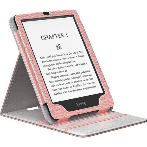 SaharaCase - Multi-Angle Case for Amazon Kindle Paperwhite (11th Generation - 2021-2023 release) - Pink