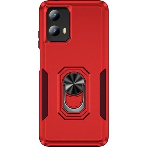 SaharaCase - Raider Series ArmorPro Case for Motorola G 5G (2024) - Viper Red