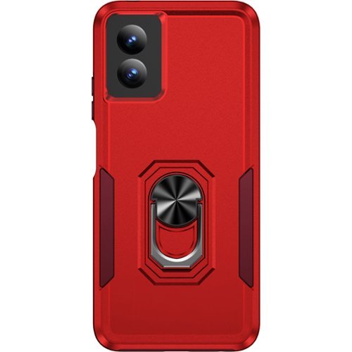 SaharaCase - Raider Series ArmorPro Case for Motorola G Power 5G (2024) - Viper Red