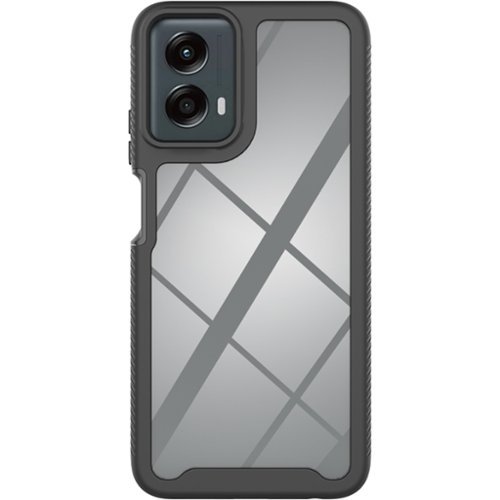 SaharaCase - Raider Series GRIP Case for Motorola G 5G (2024) - Black