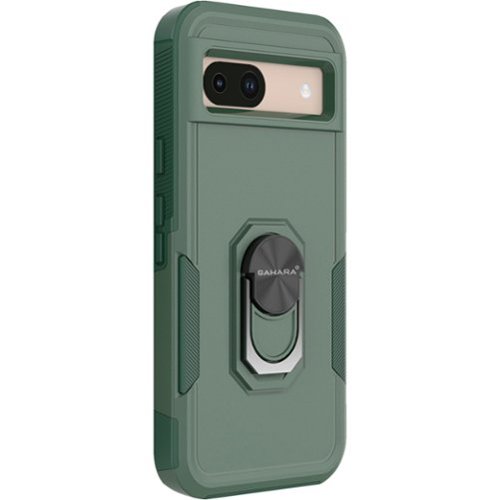 SaharaCase - Raider Series Kickstand Case for Google Pixel 8a - Cactus Green