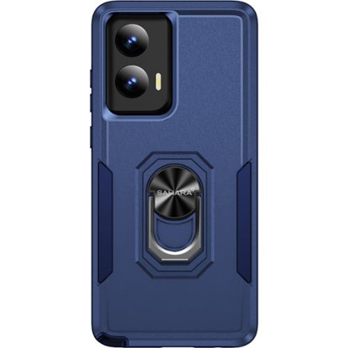 SaharaCase - Raider Series Kickstand Case for Motorola G Stylus 5G (2024) - Desert Blue