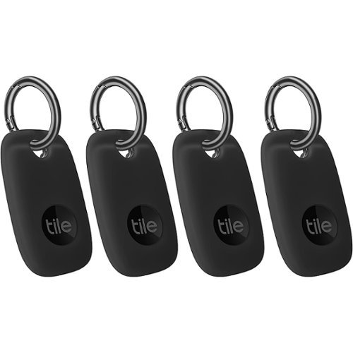 SaharaCase - Silicone Case for Tile Pro (4-Pack) - Black