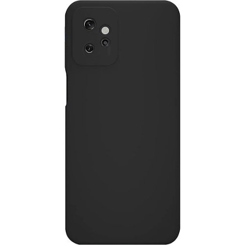 SaharaCase - Silicone Series Case for Motorola G Power (2023) - Black