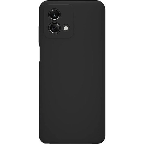 SaharaCase - Silicone Series Case for Motorola G Stylus 5G (2023) - Black