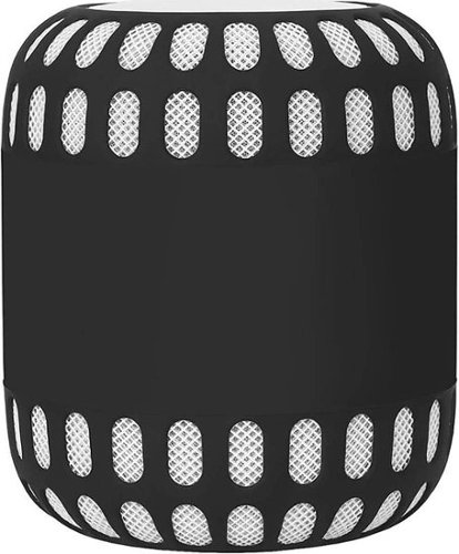 SaharaCase - Silicone Sleeve Case for Apple HomePod - Black