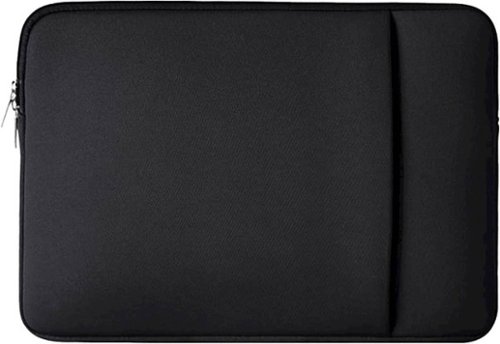 SaharaCase - Sleeve Case for Microsoft Surface Pro X, Pro 7, Pro 8, Pro 9, Pro 10 & iPad Pro 12.9 Tablets - Black