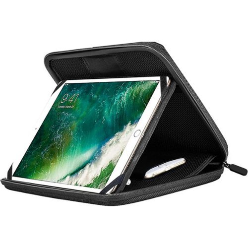 SaharaCase - Sleeve/Organizer Case for Apple iPad 10.2 & 10.9-inch iPad - Black