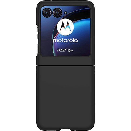 SaharaCase - Slim Series Case for Motorola Razr+ (2023) - Black