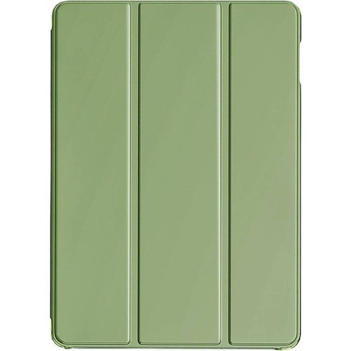 SaharaCase - Tri-Fold Folio Case for Amazon Fire HD 10 (2021) - Olive Green