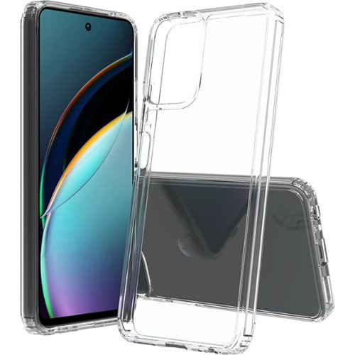 SaharaCase - Venture Series Hard Shell Case for Motorola G 5G (2024) - Clear