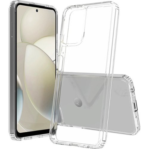 SaharaCase - Venture Series Hard Shell Case for Motorola G Power 5G (2024) - Clear