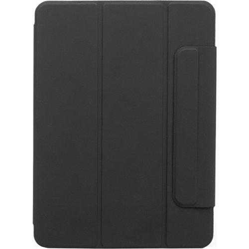 SaharaCase - Venture Series Tri-Fold Case for Apple iPad Air 10.9-inch (4th Gen, 5th Gen) and iPad Air 11-inch M2 - Black