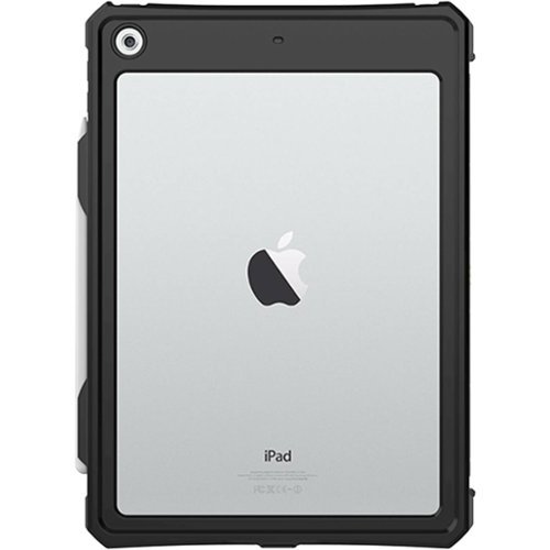 SaharaCase - Water-Resistant Case for Apple iPad 10.2 (8th Generation 2020 and 9th Generation 2021) - Black