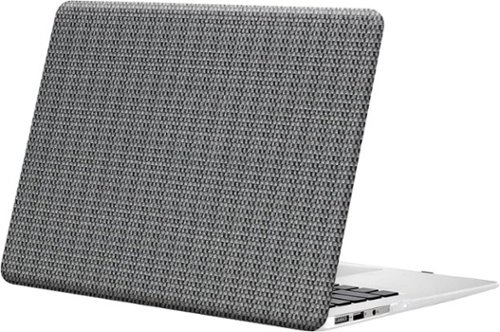 SaharaCase - Woven Case for Apple MacBook Air 13.6" M2 and 13" M3 Chip Laptops - Charcoal