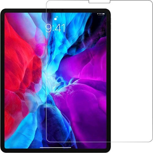 SaharaCase - ZeroDamage Tempered Glass Screen Protector for Apple iPad Pro 11" (2nd, 3rd, and 4th Gen 2020-2022) - Clear