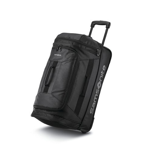 Samsonite - Andante 2 24" Wheeled Duffel Bag - Black