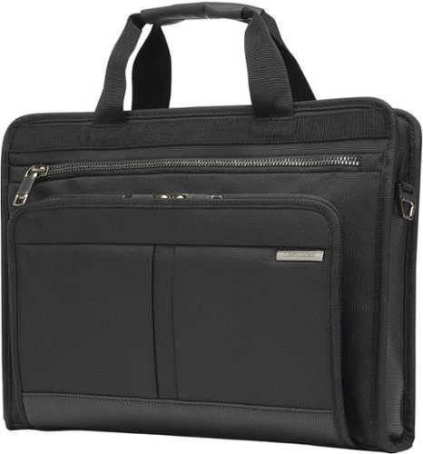 Samsonite - Brief for 15.6" Laptop Professional Grade 2 - Black