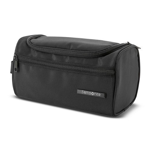 Samsonite - Companion Bags Unisex Top Zip Travel Kit - BLACK