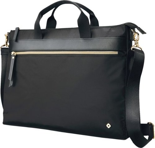 Samsonite - Mobile Solution Convertible Case for 14.1" Laptop - Black