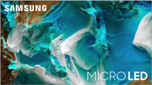 Samsung - 110" Class Micro LED 4K UHD Smart Tizen TV