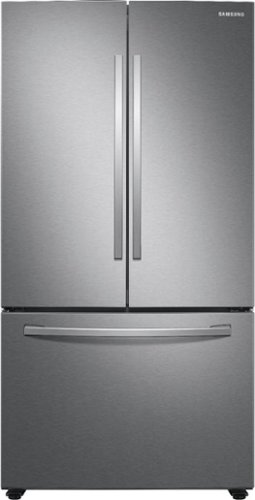 Samsung - 28 cu. ft. 3-Door French Door Refrigerator with AutoFill Water Pitcher - Stainless Steel
