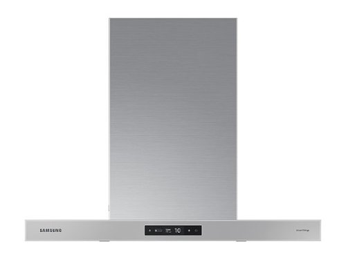 Samsung - 30" BESPOKE Smart Wall Mount Hood - Gray