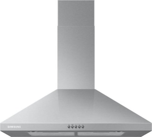 Samsung - 30" Convertible Range Hood - Stainless Steel
