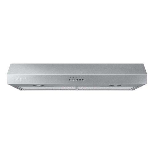 Samsung - 30" Under Cabinet Range Hood - Stainless Steel