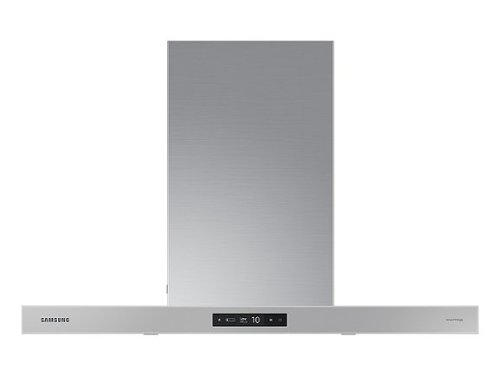 Samsung - 36" BESPOKE Smart Wall Mount Hood - Gray