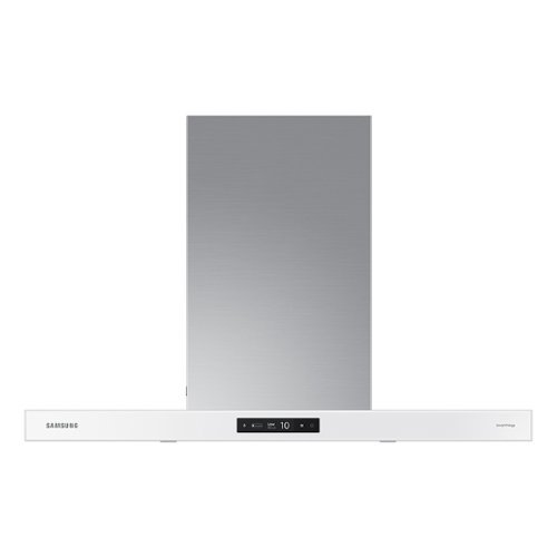 Samsung - 36" BESPOKE Smart Wall Mount Hood - White